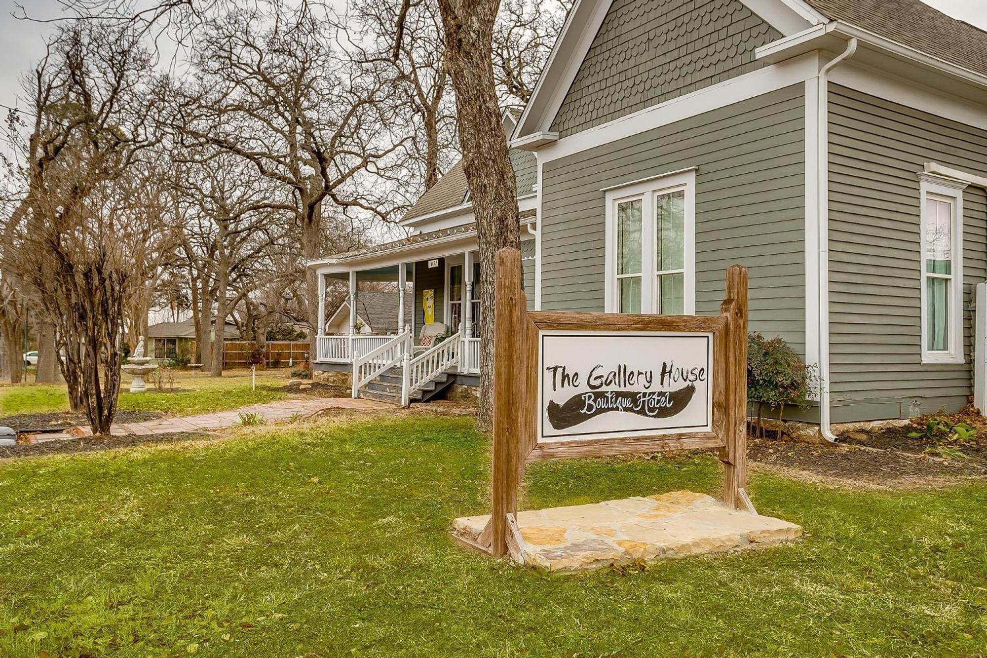 The Gallery House Boutique Hotel Stephenville Luaran gambar