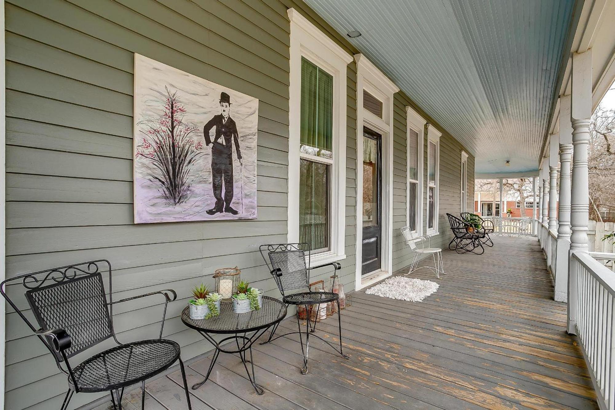 The Gallery House Boutique Hotel Stephenville Luaran gambar